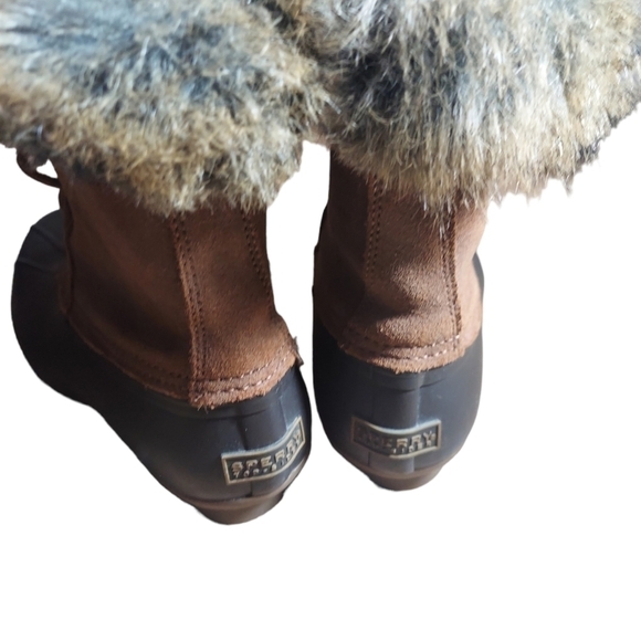 6.5 Sperry black‎ boots - Picture 5 of 9